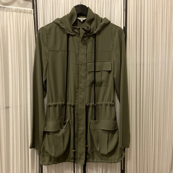 EUC - Guess Sheer Anorak Jacket - Picture 1 of 4